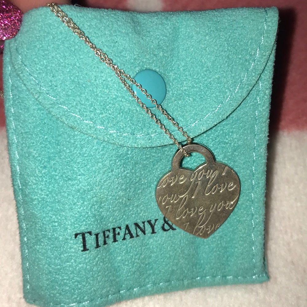 Tiffany & Co. Love Necklace
